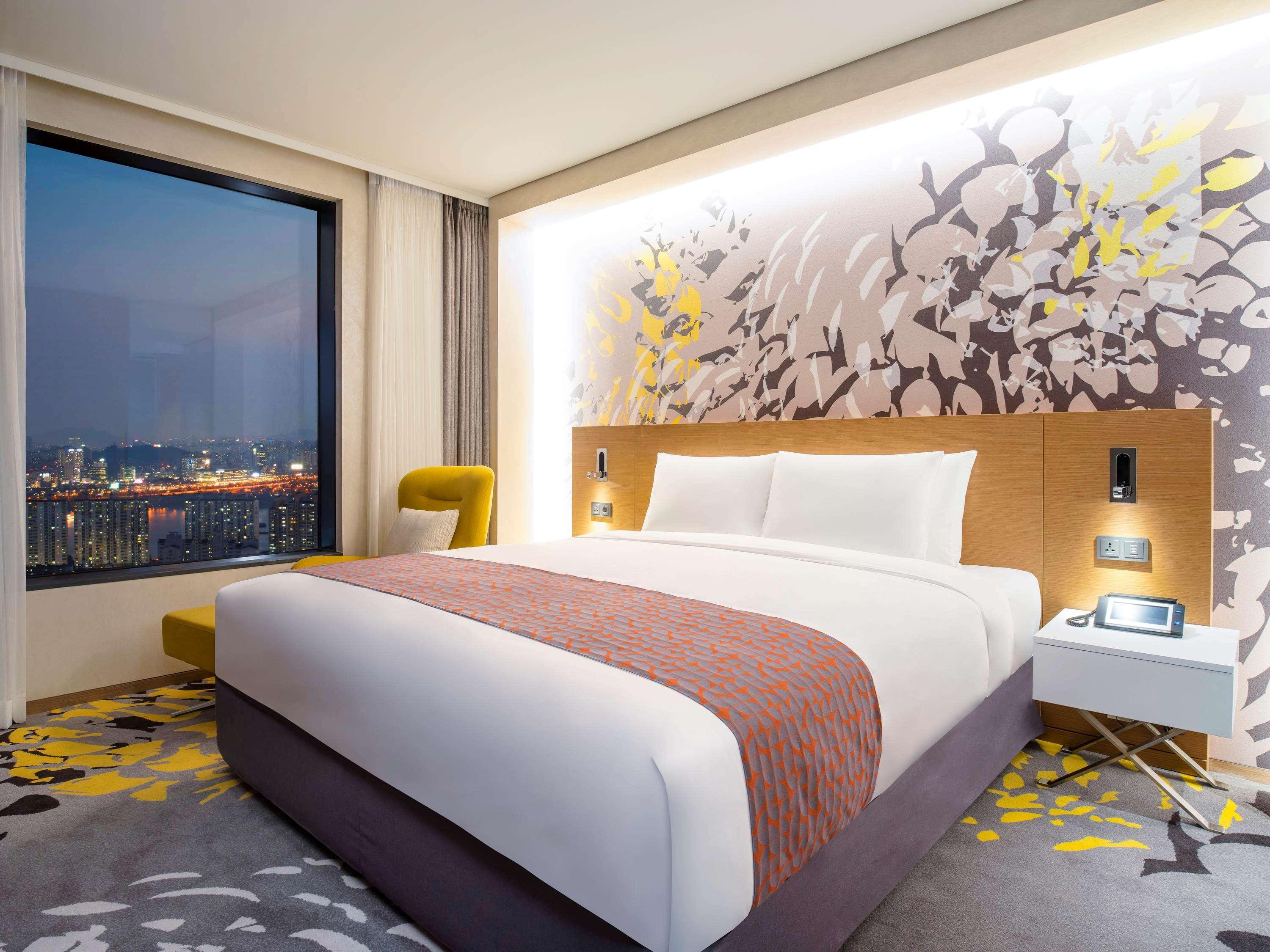 Novotel Suites Ambassador Seoul Yongsan Eksteriør bilde