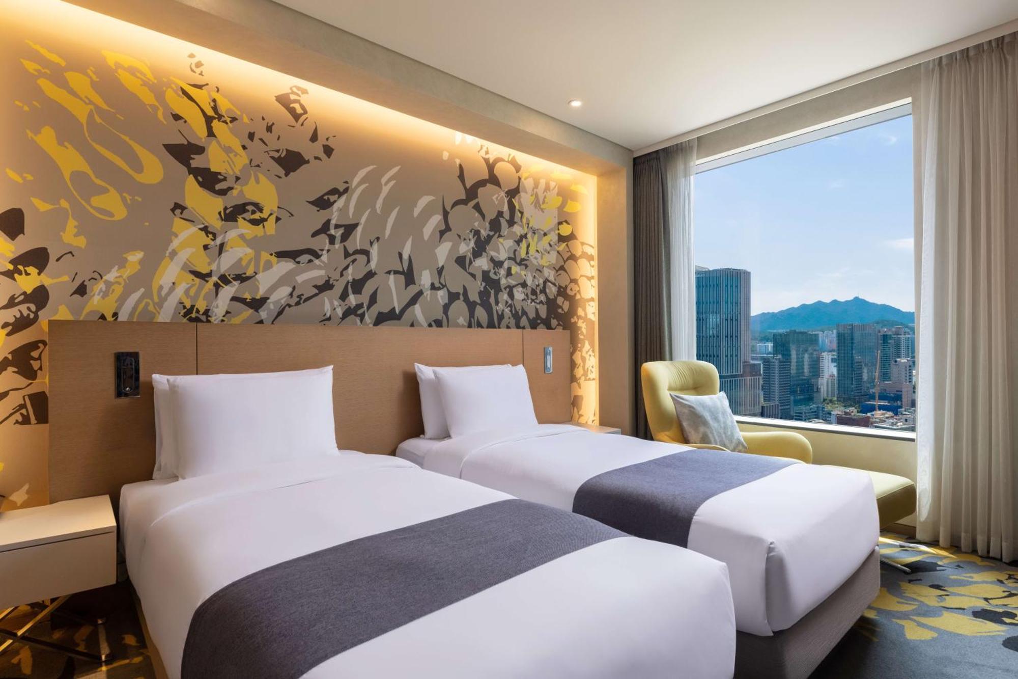 Novotel Suites Ambassador Seoul Yongsan Eksteriør bilde