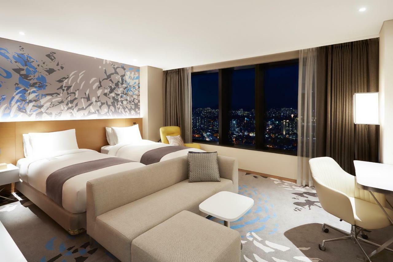 Novotel Suites Ambassador Seoul Yongsan Eksteriør bilde