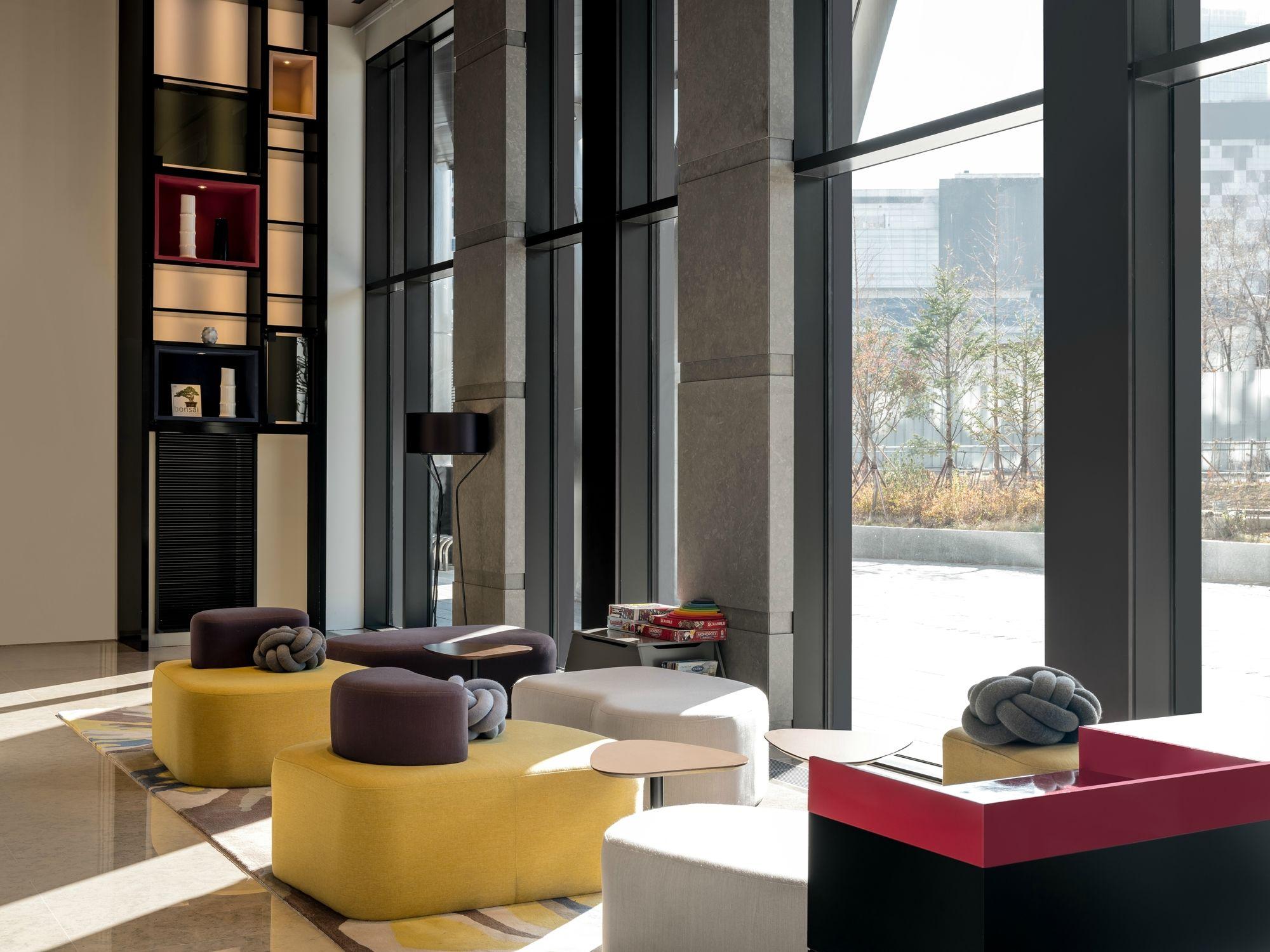 Novotel Suites Ambassador Seoul Yongsan Eksteriør bilde